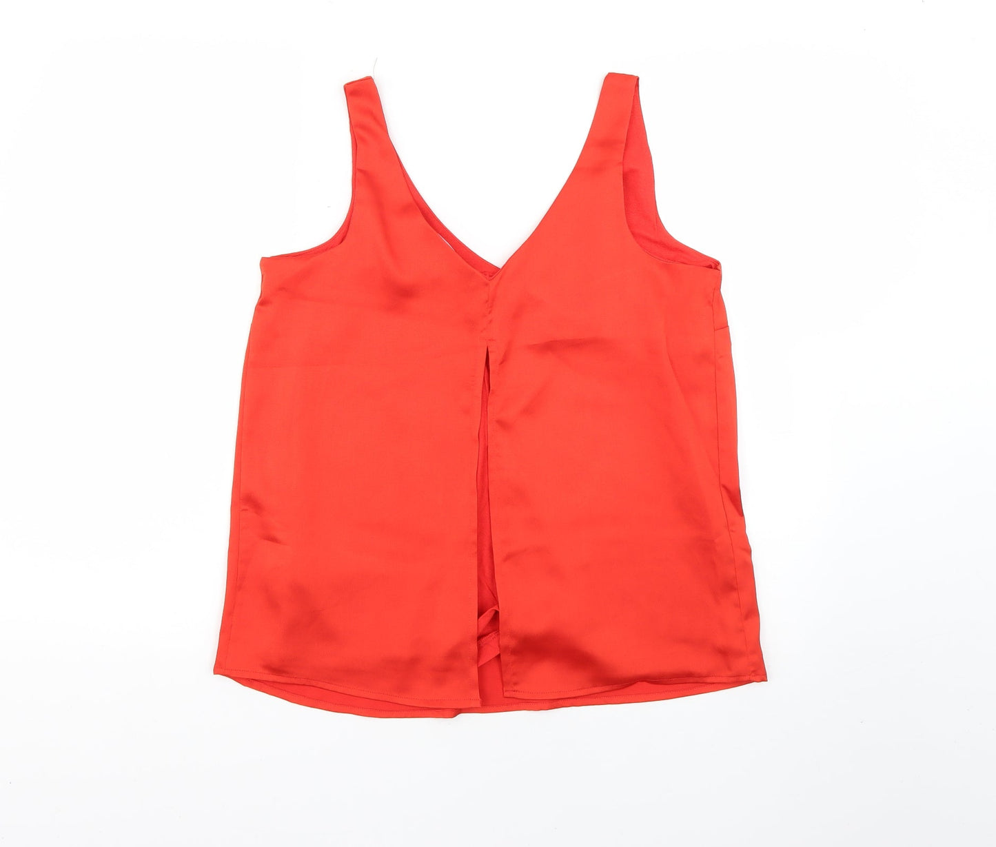 NEXT Womens Orange   Basic T-Shirt Size 10