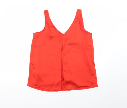 Next Womens Orange   Basic T-Shirt Size 10