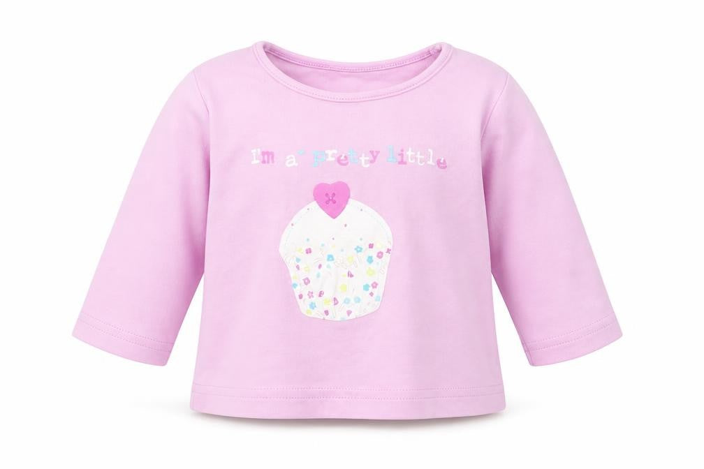 George Girls Purple   Basic Blouse Size 0-3 Months