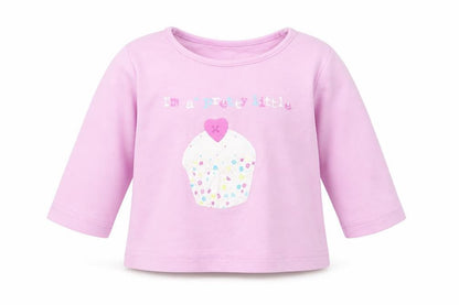 George Girls Purple   Basic Blouse Size 0-3 Months