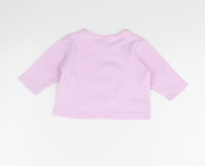 George Girls Purple   Basic Blouse Size 0-3 Months