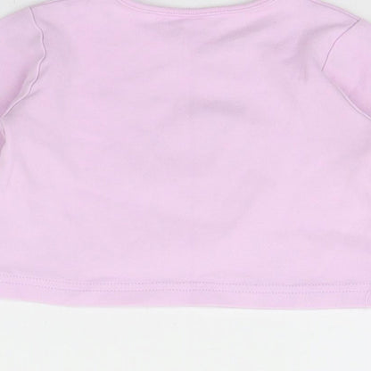 George Girls Purple   Basic Blouse Size 0-3 Months