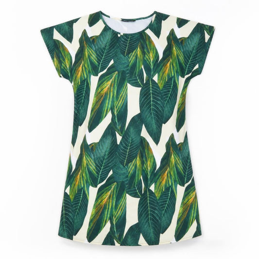 SHEIN Womens Green Floral  Shirt Dress  Size S