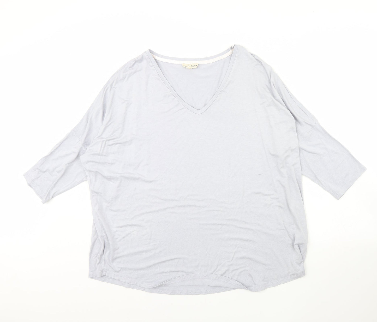 Phase Eight Womens Grey   Basic Blouse Size 16