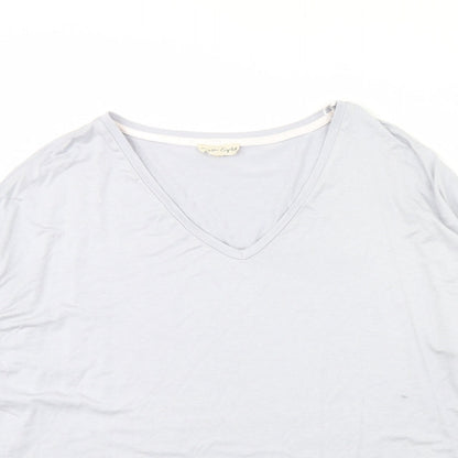 Phase Eight Womens Grey   Basic Blouse Size 16
