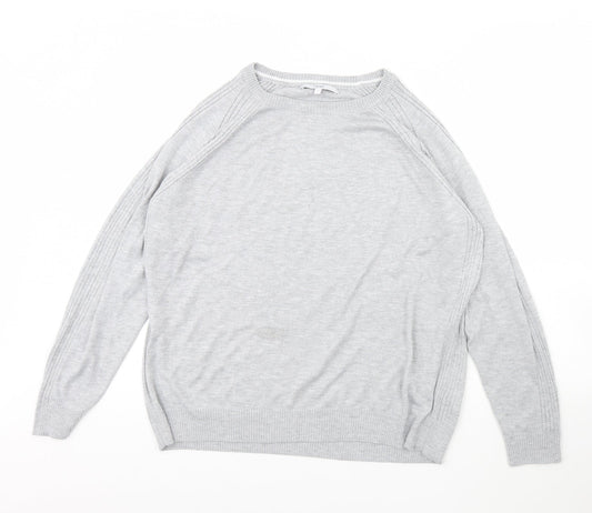 NEXT Womens Grey   Pullover Jumper Size L