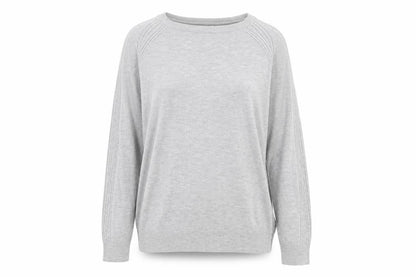 Next Womens Grey   Pullover Jumper Size L