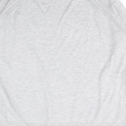 Next Womens Grey   Pullover Jumper Size L