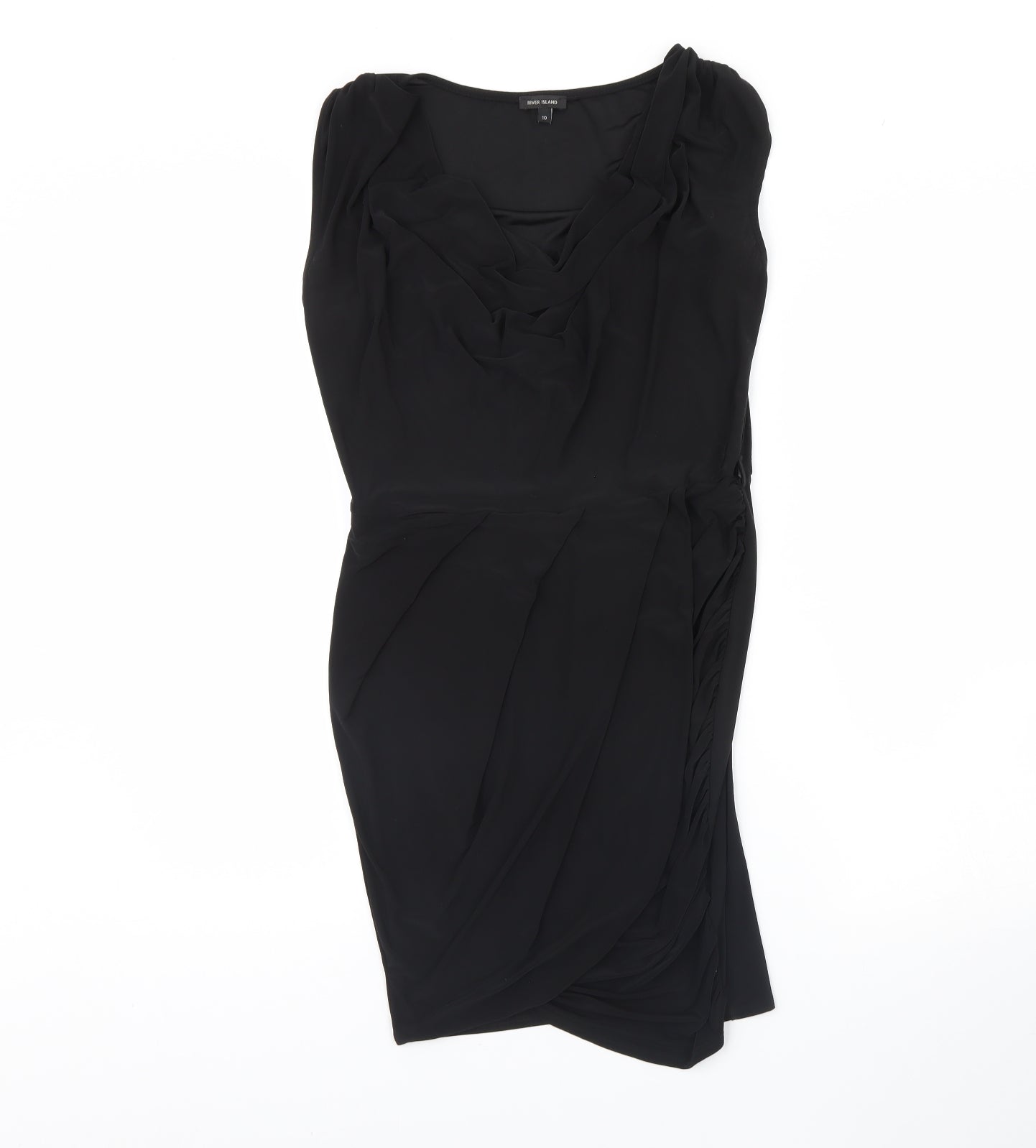 River Island Womens Black   Mini  Size 10