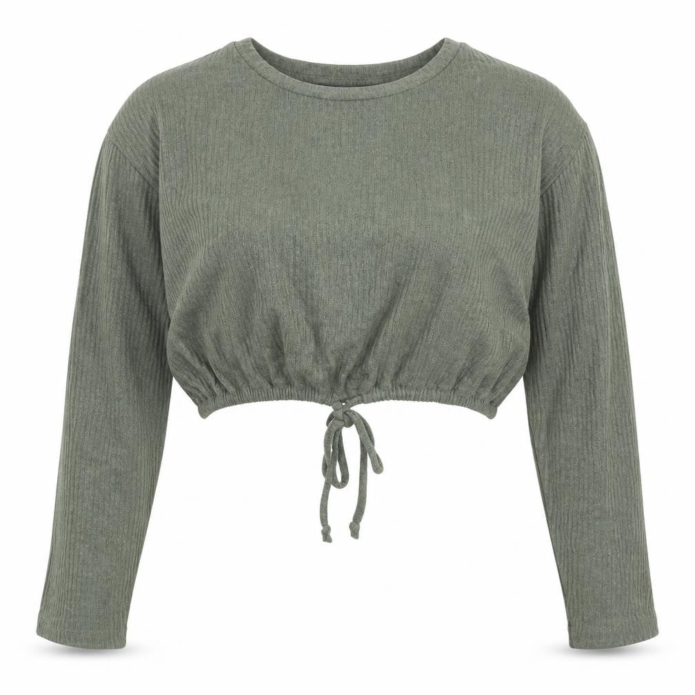 Primark Girls Green   Pullover Jumper Size XS