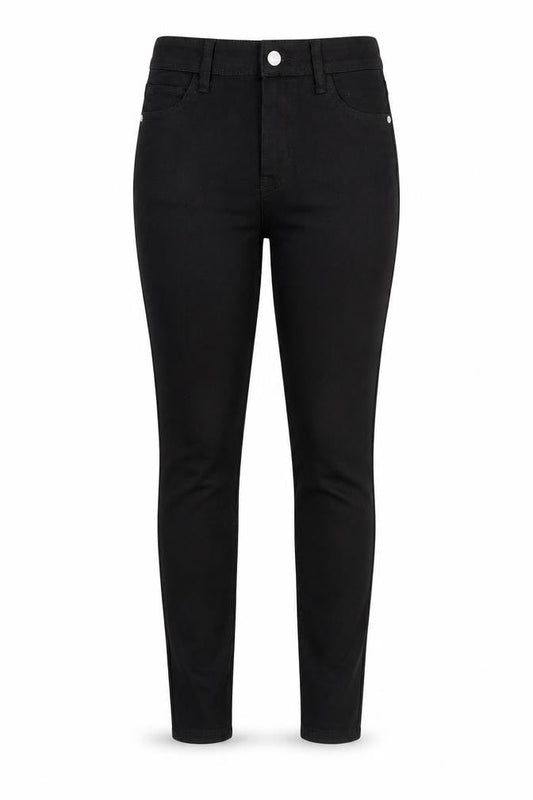 Womens Black  Denim Skinny Jeans Size 12 L29 in