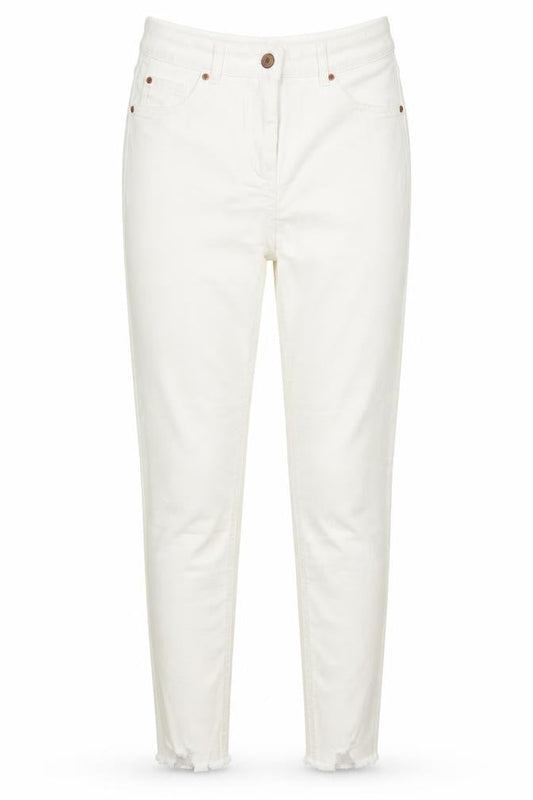 Papaya Womens White  Denim Skinny Jeans Size 10 L29 in