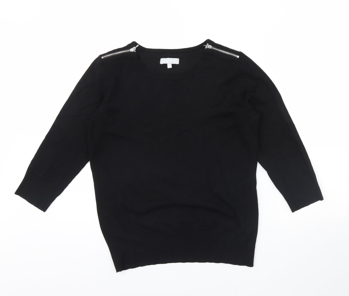 Redherring  Womens Black   Pullover Jumper Size 14