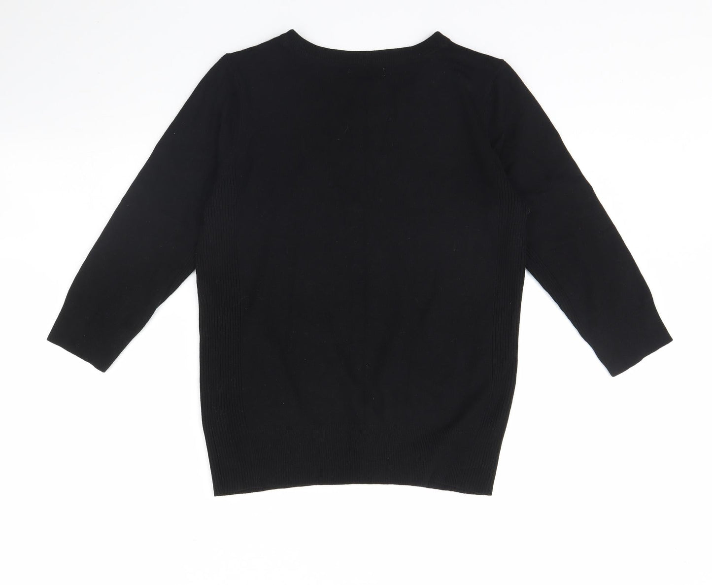 Redherring  Womens Black   Pullover Jumper Size 14