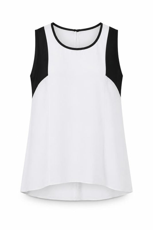Atmosphere Womens White   Basic Tank Size 12