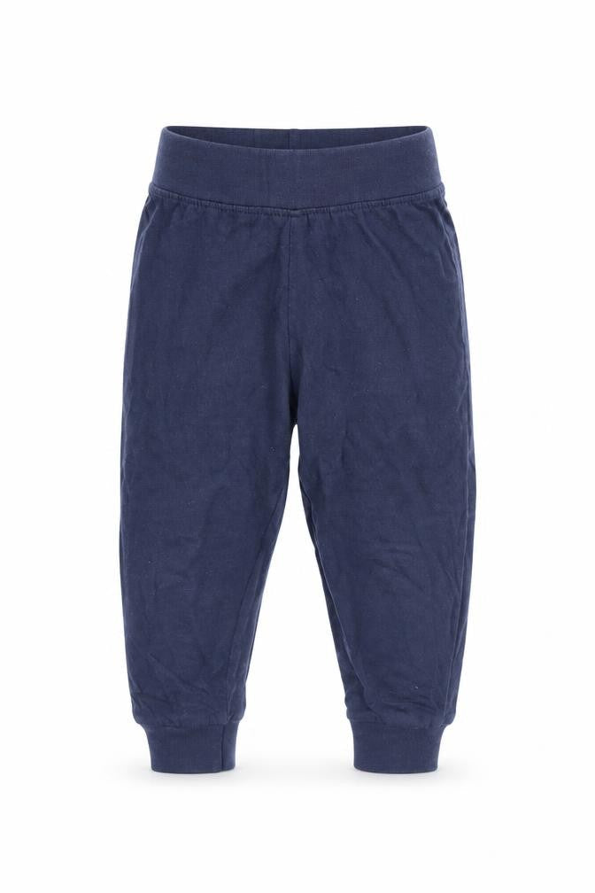 Crafted Baby Blue Solid  Cami Pyjama Pants Size 18-24 Months
