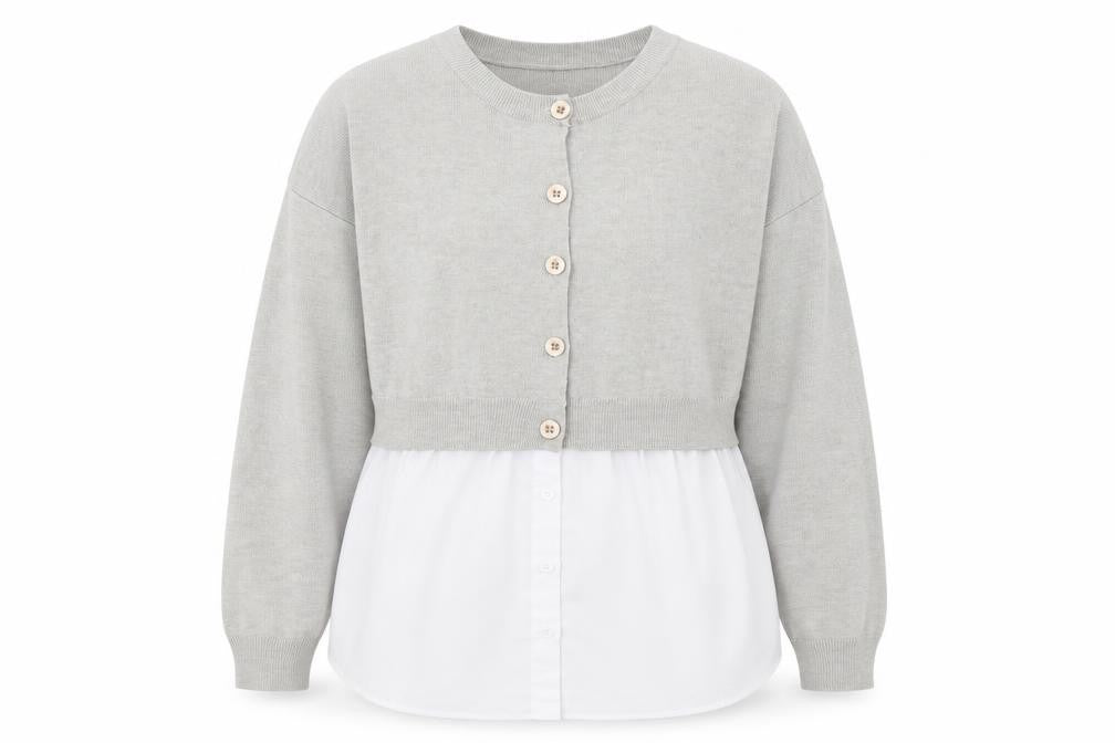 Cameo Rose Womens Grey Pullover Jumper Size M