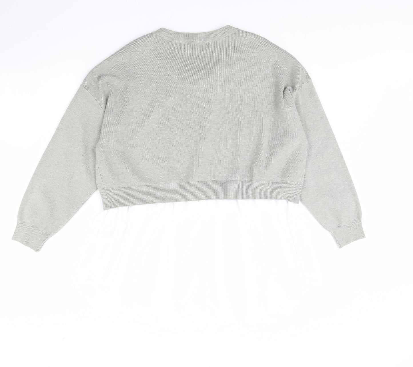 Cameo rose Womens Grey   Pullover Jumper Size M