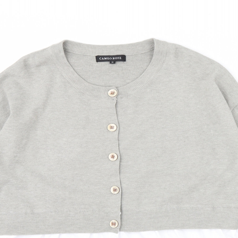 Cameo rose Womens Grey   Pullover Jumper Size M