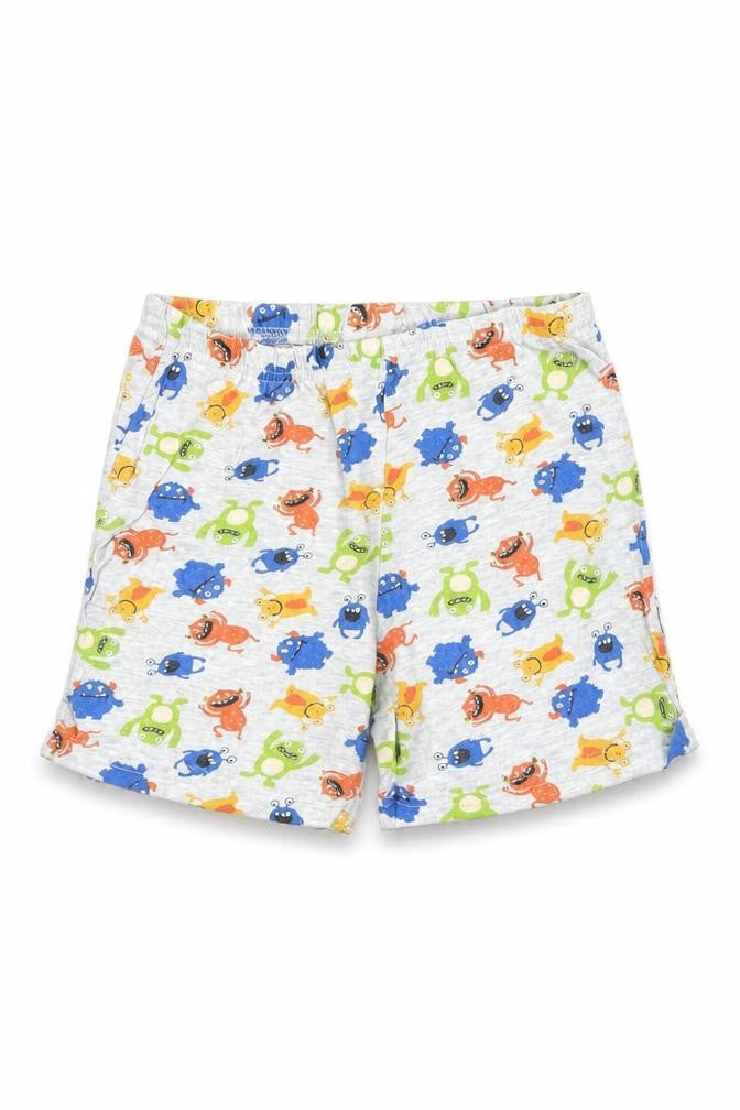 Primark Boys Green Spotted   Sleep Shorts Size 6 Years