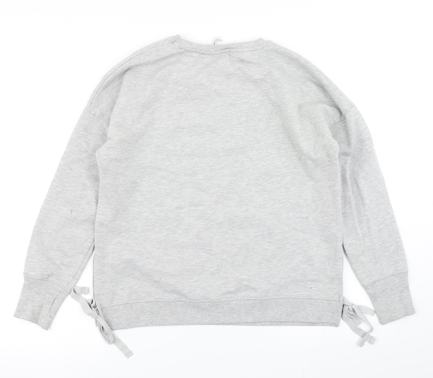 Souluxe Womens Grey   Pullover Sweatshirt Size M