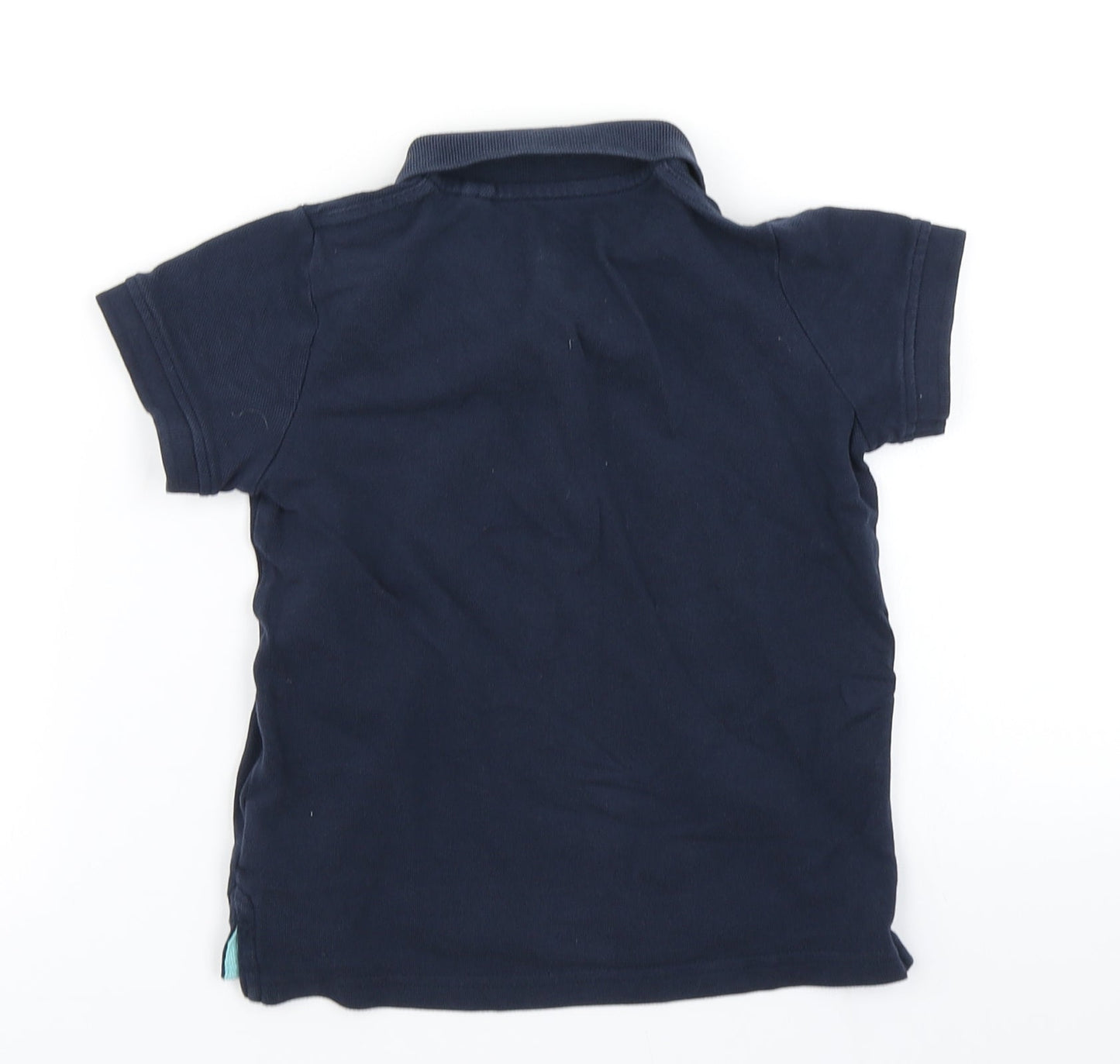 Lupilu Boys Blue   Basic Polo Size 4-5 Years