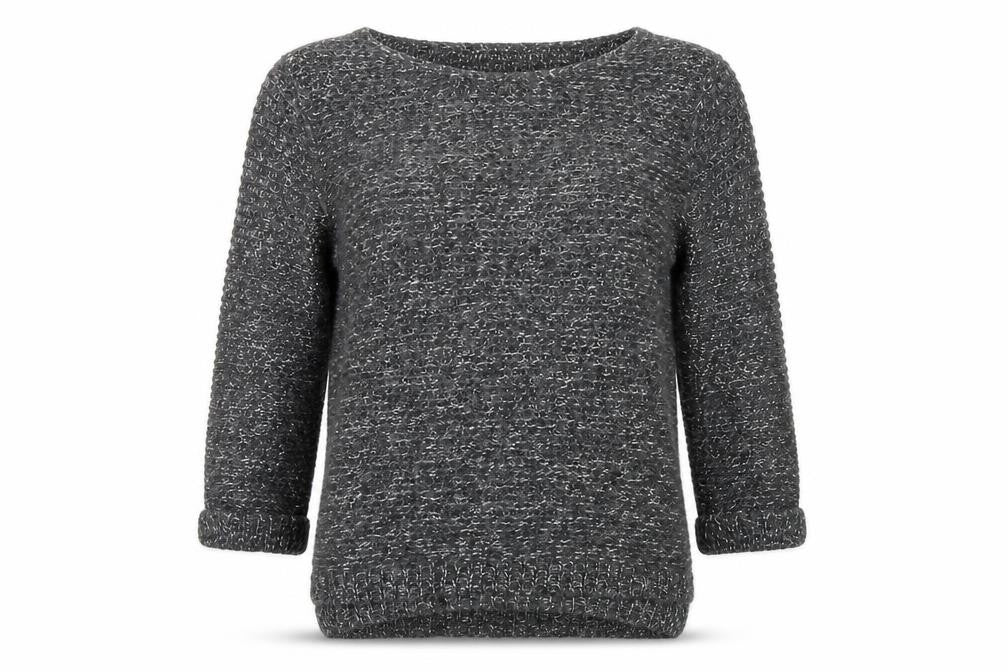 NEXT Womens Grey  Knit Pullover Jumper Size 10