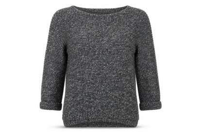 Next Womens Grey  Knit Pullover Jumper Size 10
