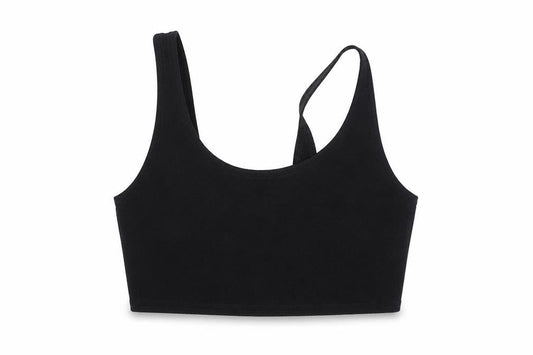 Boohoo Womens Black   Cropped Tank Size 10