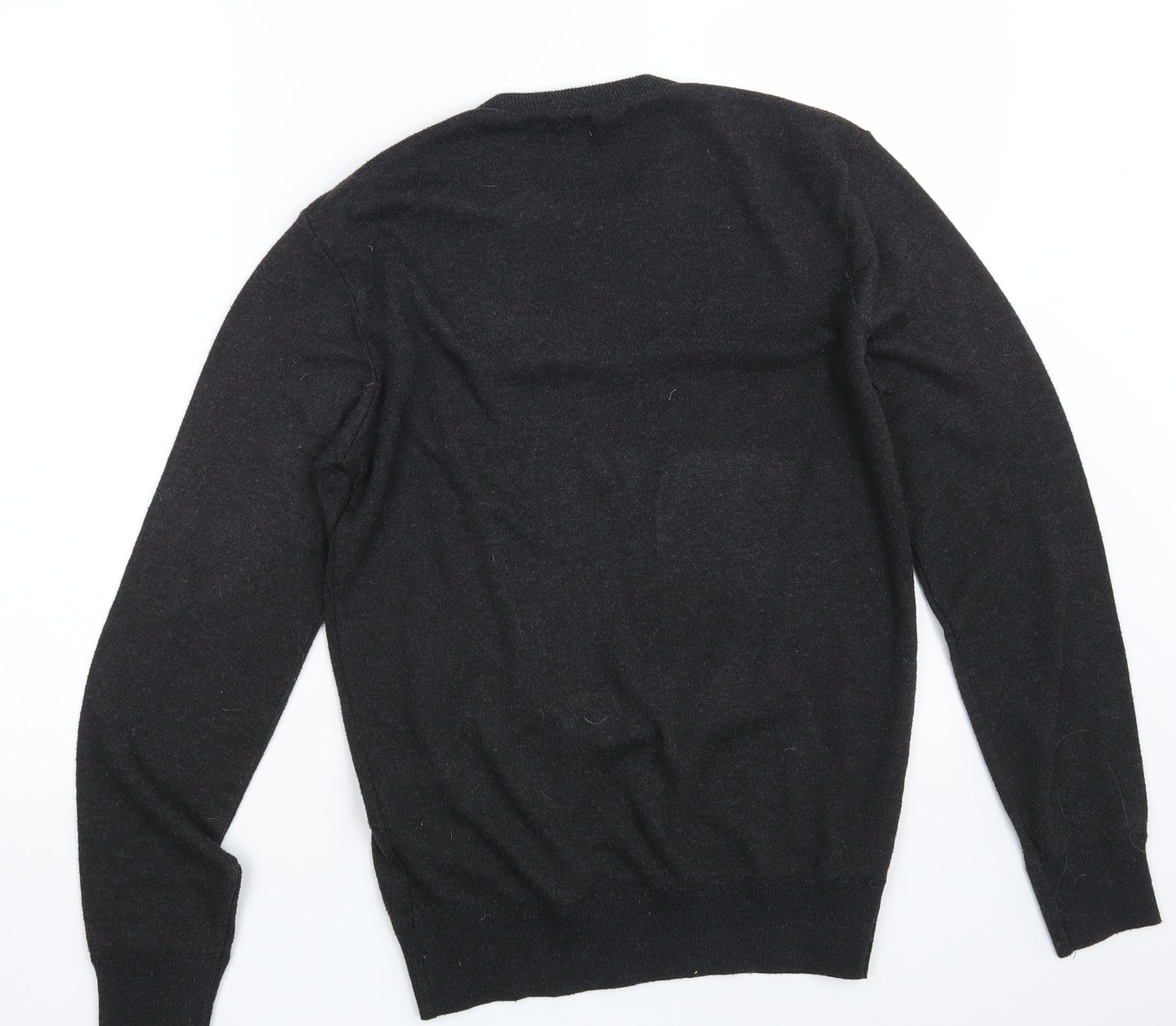 Hutson Harbour Mens Black   Pullover Jumper Size M