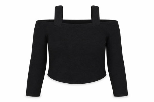 Zara Womens Black   Cropped Tank One Size