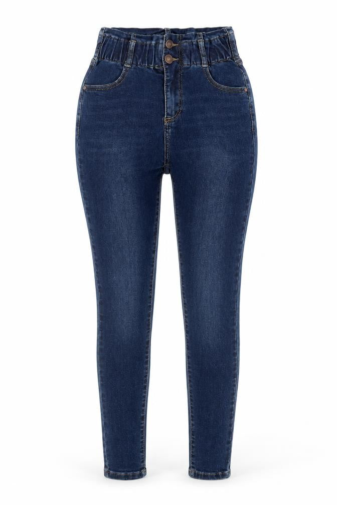 VS Miss Womens Blue  Denim Skinny Jeans Size 6 L27 in