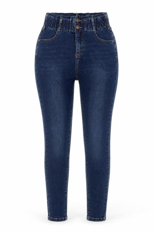 VS Miss Womens Blue  Denim Skinny Jeans Size 6 L27 in