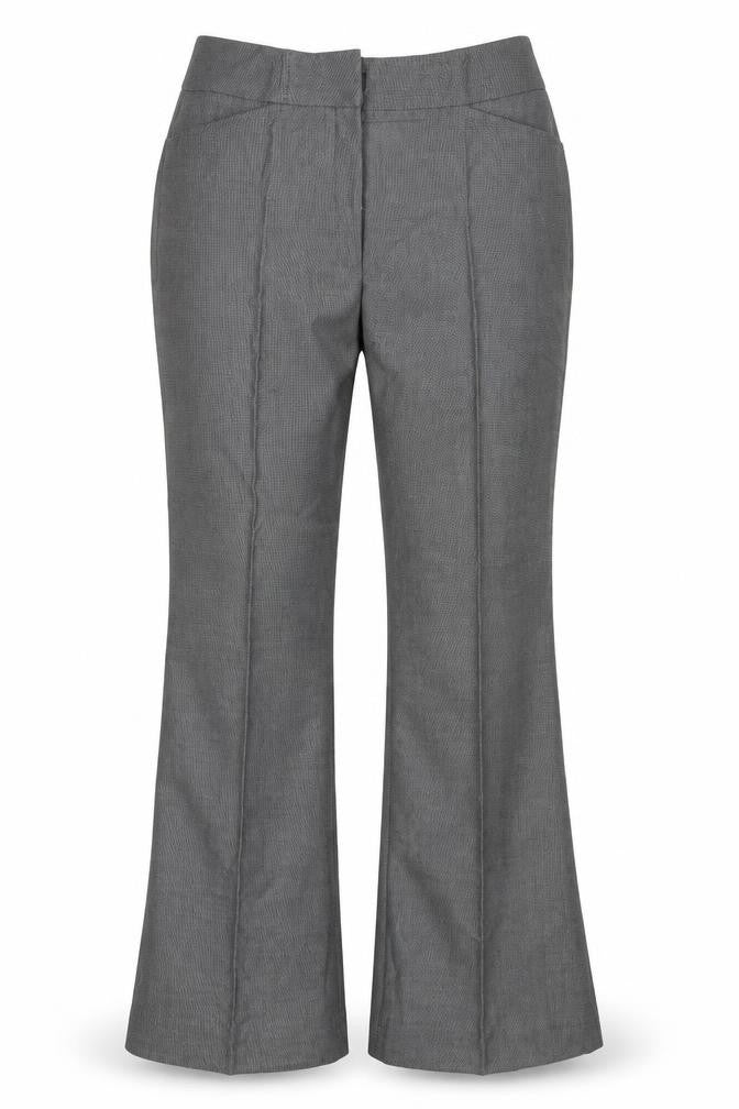 Marks & Spencer Womens Grey   Dress Pants Trousers Size 8 L29 in