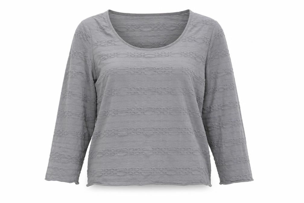 Per Una Womens Grey   Pullover Sweatshirt Size 16