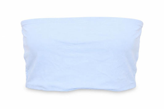 New Look Womens Blue   Cropped Blouse Size M