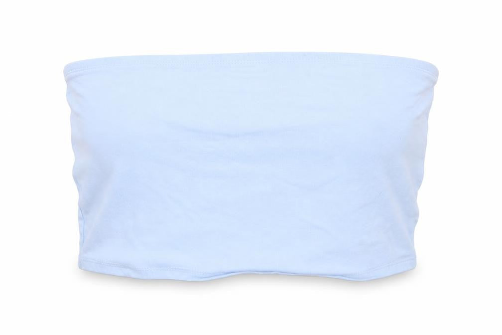 New Look Womens Blue   Cropped Blouse Size M