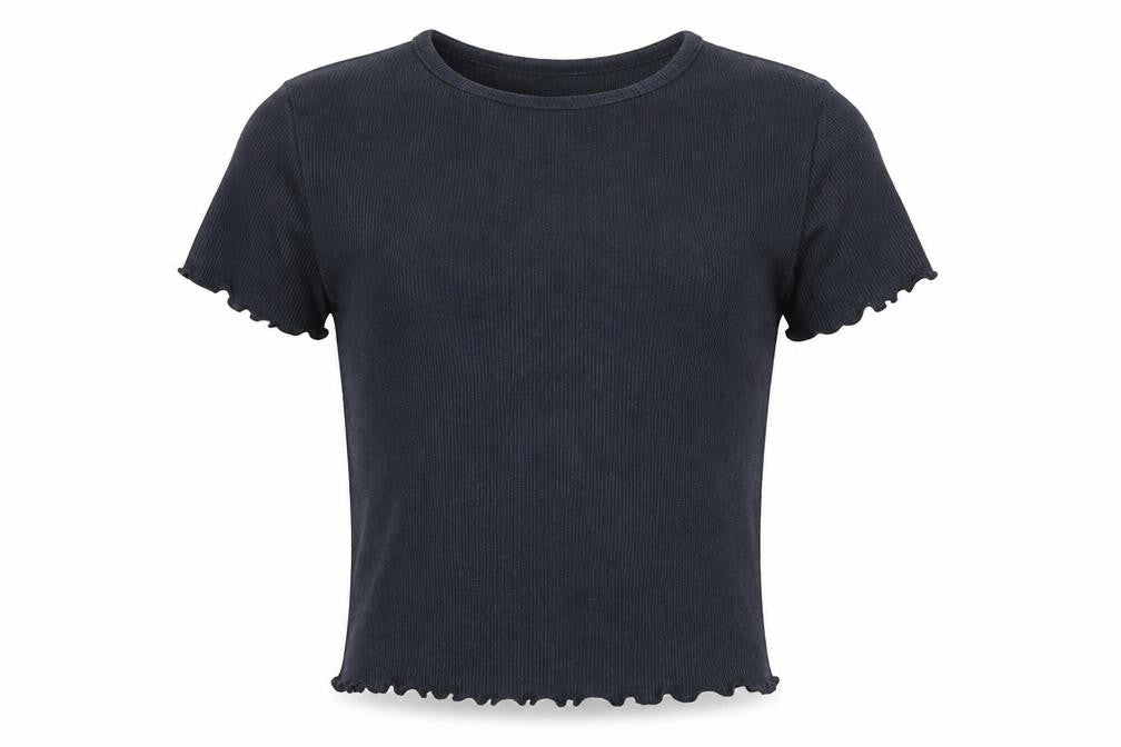 New Look Girls Grey  Jersey Basic T-Shirt Size 9 Years