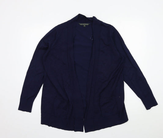 Bonmarché Womens Blue  Knit Cardigan Jumper Size 14