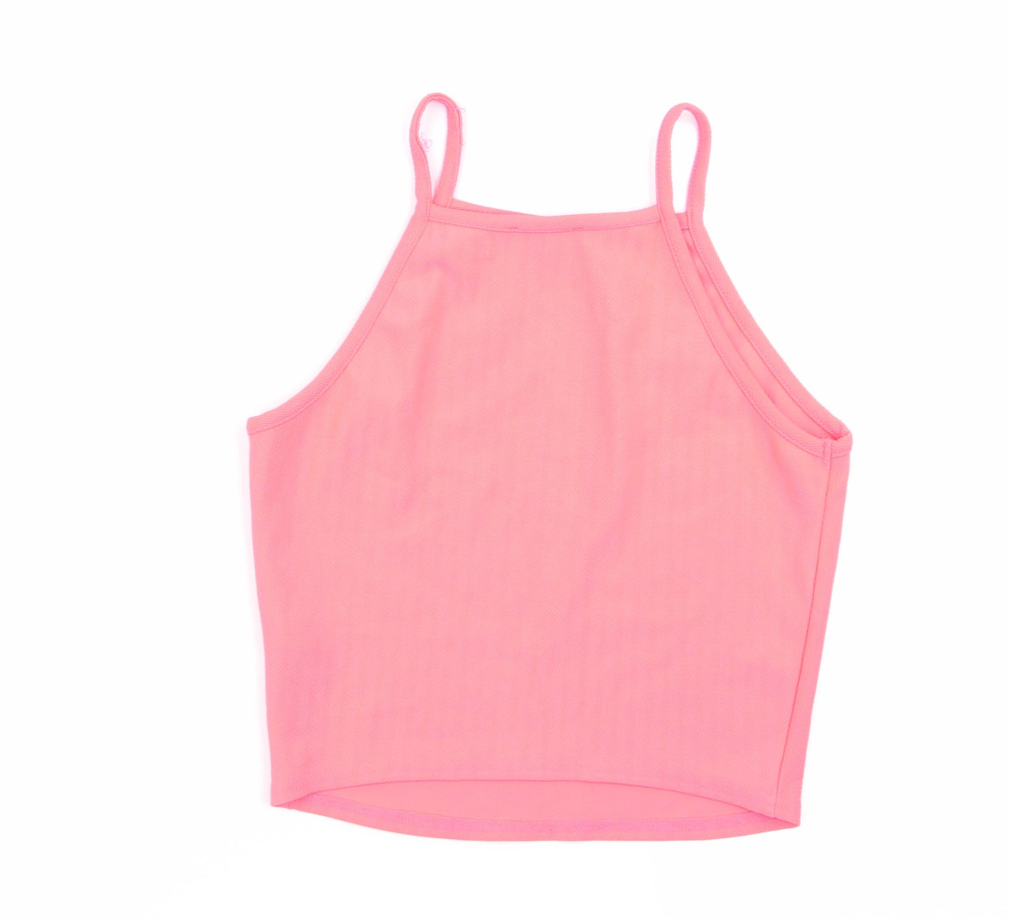 New Look Womens Orange   Camisole Tank Size 12