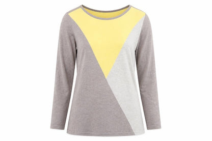 David Emanuel Womens Multicoloured Geometric  Pullover Jumper Size S