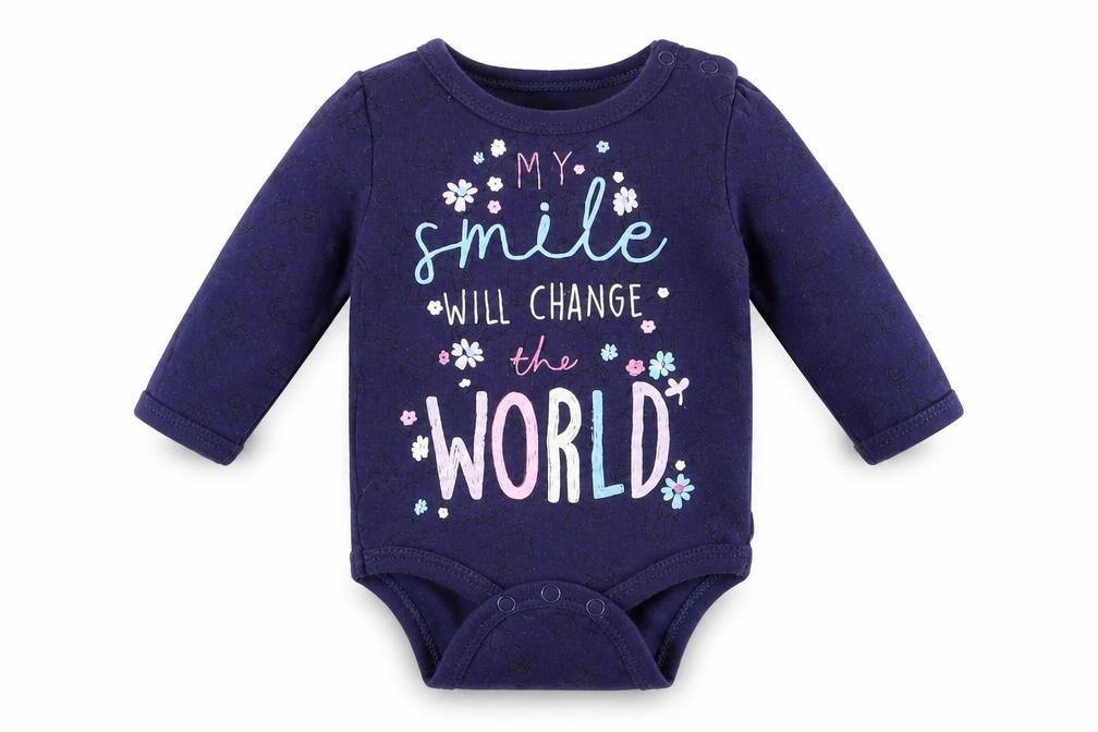 so cute Girls Blue   Babygrow One-Piece Size 0-3 Months