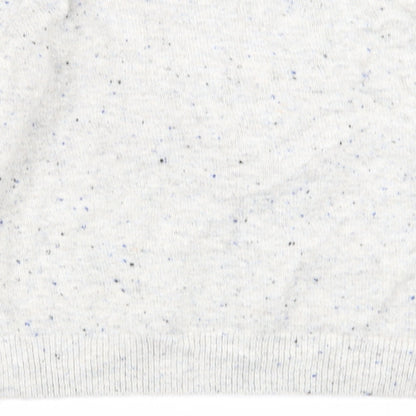 Marks & Spencer Womens Grey   Pullover Jumper Size S