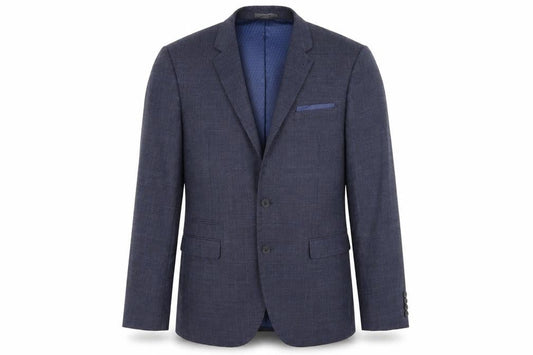Cedar Wood State Mens Blue   Jacket Blazer Size 42