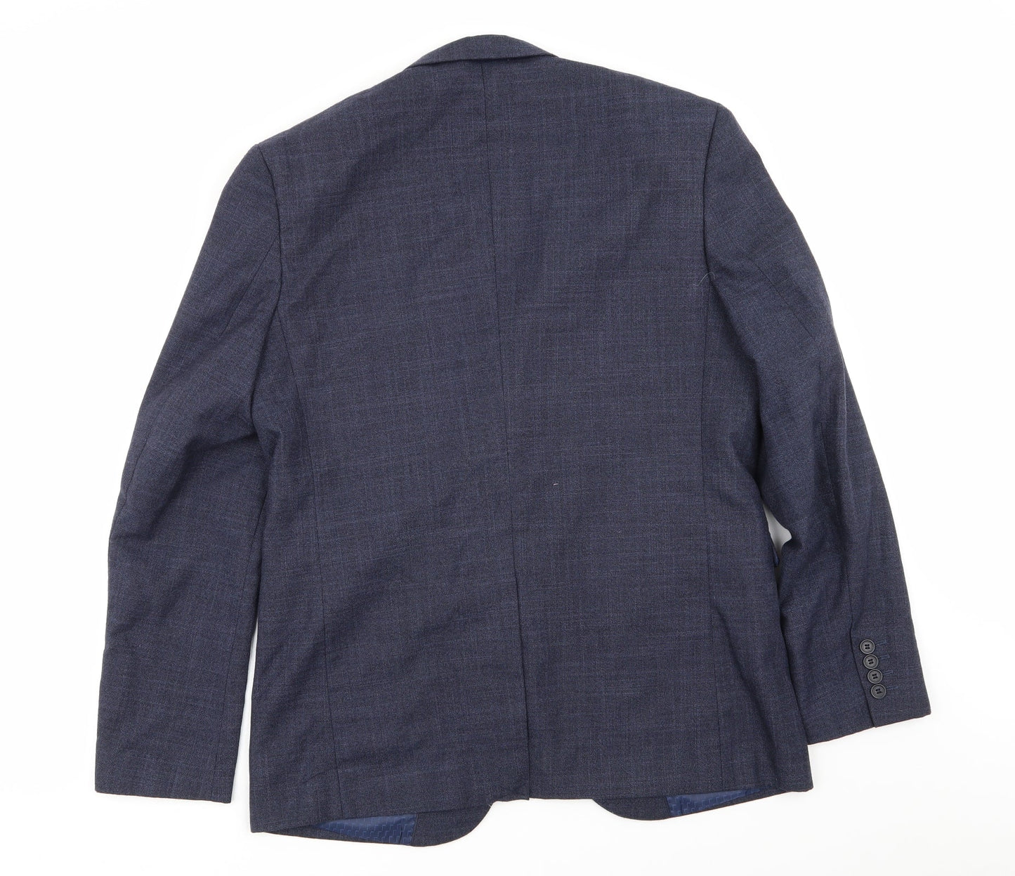 Cedar Wood State Mens Blue   Jacket Blazer Size 42