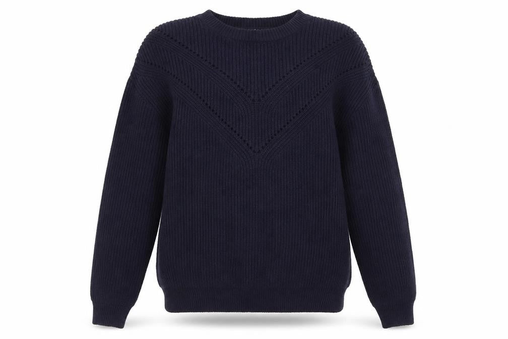 Papaya Womens Blue   Pullover Jumper Size S