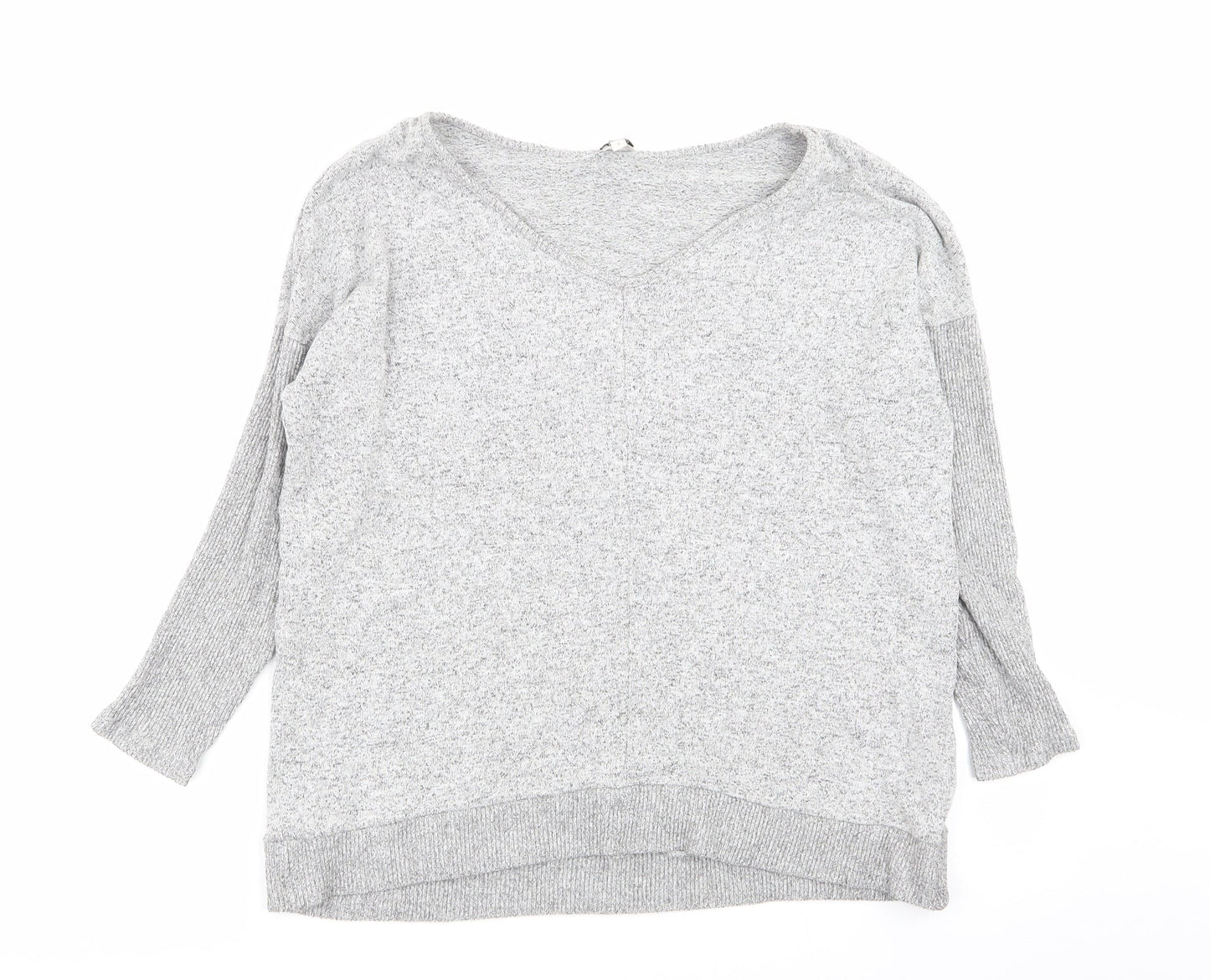 River Island Womens Grey   Pullover Jumper Size S