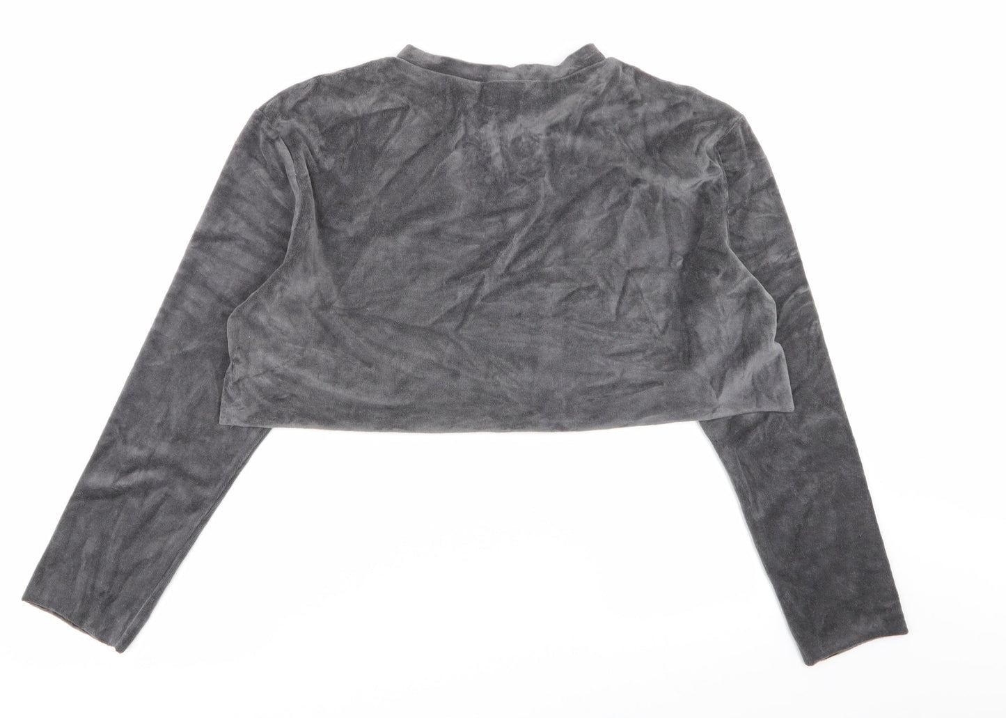 USA Pro Womens Grey   Pullover Jumper Size 10  - cropped