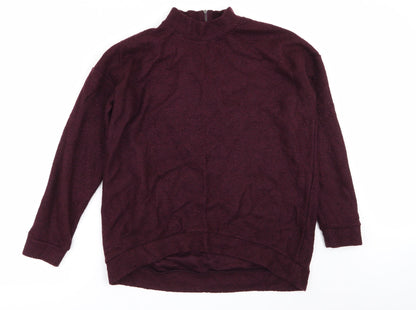 Preloved NEXT Womens Purple   Pullover Jumper Size 14 - Front