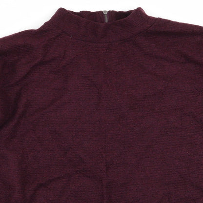 Preloved NEXT Womens Purple   Pullover Jumper Size 14 - Detail
